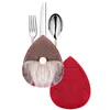 Cutlery pocket 2 pcs. Christmas case Springos CA0602