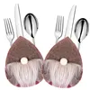 Cutlery pocket 2 pcs. Christmas case Springos CA0602