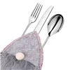 Cutlery pocket 2 pcs. Springos CA0603