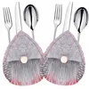 Cutlery pocket 2 pcs. Springos CA0603