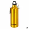 Vandens butelis Bewinner Aliuminis 500 ml 6,5 x 21 cm (12 vnt.) (500 ml)