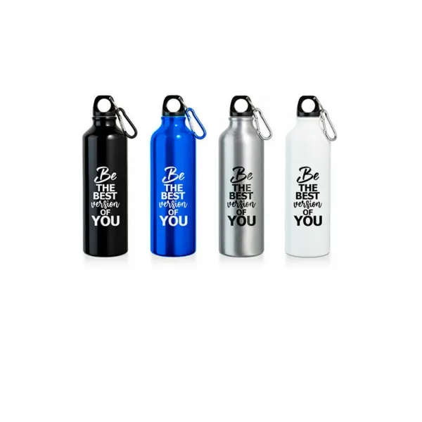 Butelis Bewinner Aliuminis 750 ml 0,75 L 7,5 x 24 cm (12 vnt.)