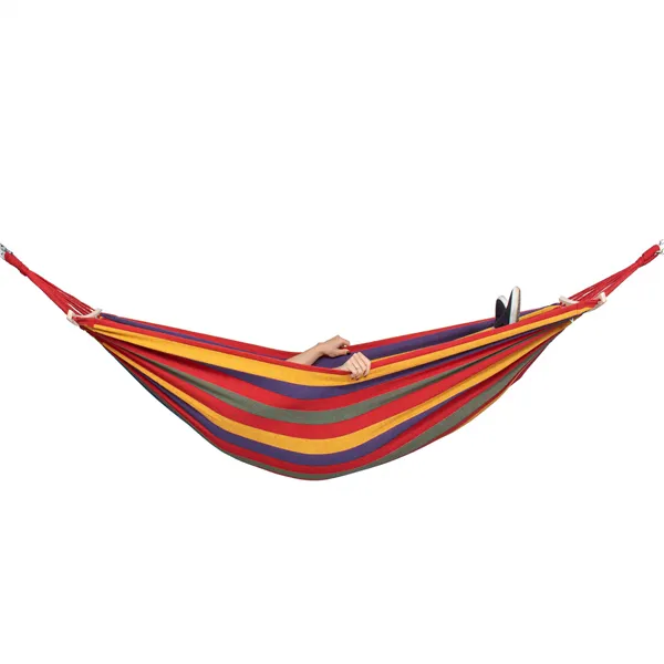 Single hammock Springos HM054 200x100cm