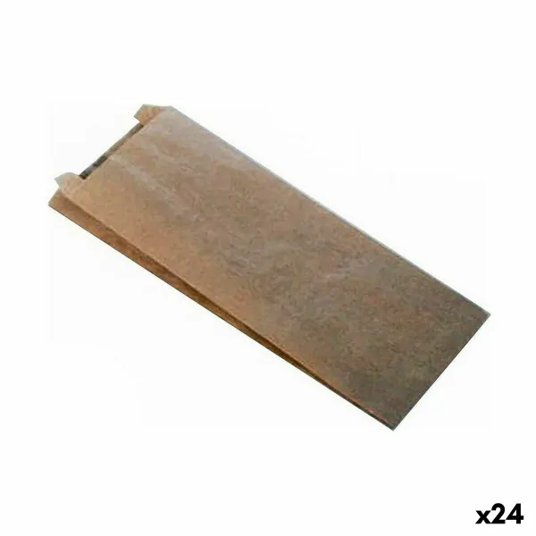 Коробочка для бутербродов Algon крафтовая бумага 27 x 12 cm Одноразовые 30 Предметы (24 штук)