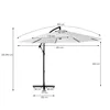 Garden umbrella Springos GU0027 300cm