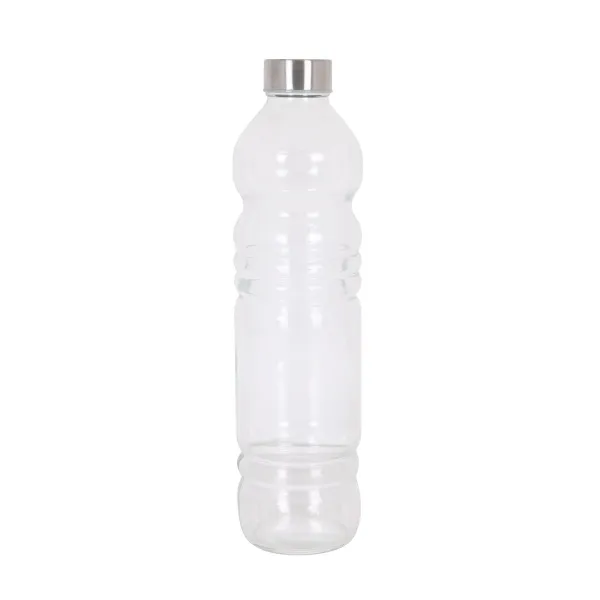 Butelis Anna stiklas 1 L 8 x 8 x 31 cm (12 vnt.)