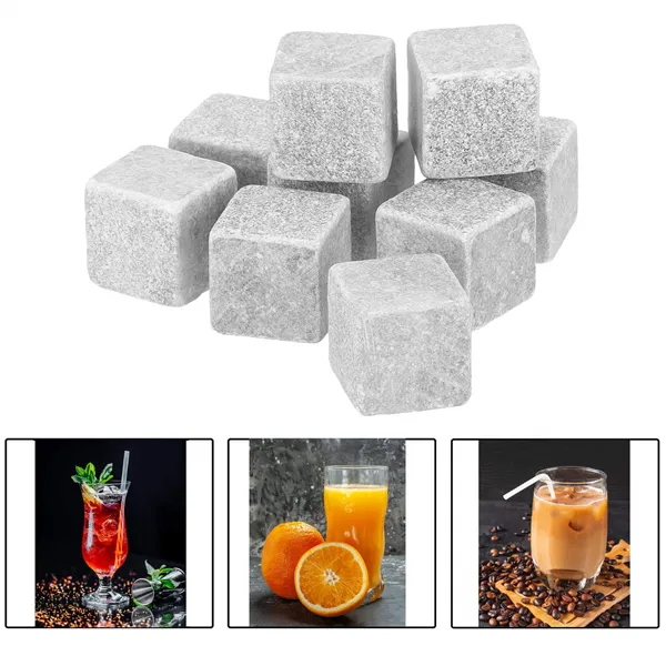 Stone Ice Cubes for Drinks Springos KI0107