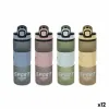Vandens butelis Bewinner 500 ml 0,5 L 7 x 20,5 cm (12 vnt.)