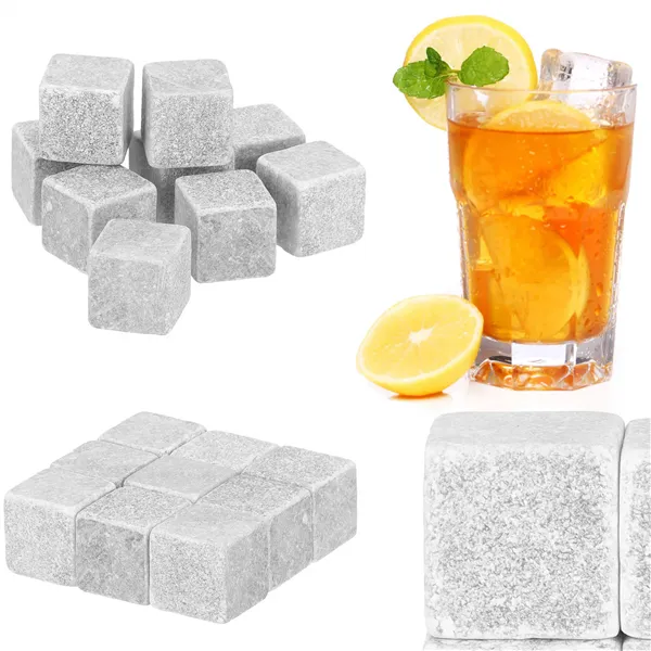 Stone Ice Cubes for Drinks Springos KI0107