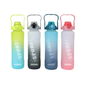 Water bottle Bewinner Multicolour 1 L 7,5 X 20 CM