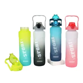 Water bottle Bewinner Multicolour 1 L 7,5 X 20 CM