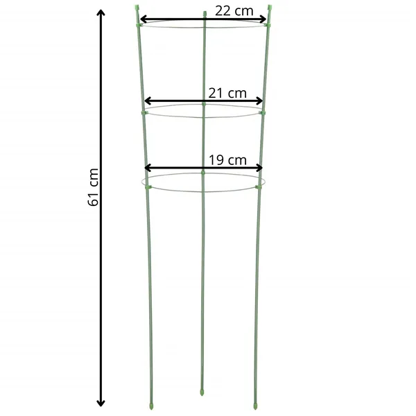 Flower ring support Springos HA5166 60 cm