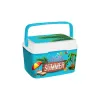 Nešiojamas šaldytuvas Aquapro Hello Summer Spalvotas 5 L 28 x 22 x 19 cm (6 vnt.)