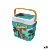 Nešiojamas šaldytuvas Aquapro Summer Time Spalvotas 15 L (4 vnt.)