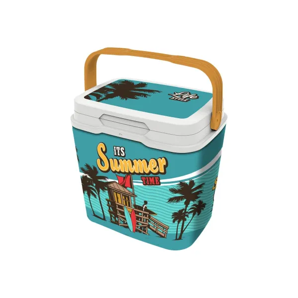 Nešiojamas šaldytuvas Aquapro Summer Time Spalvotas 15 L (4 vnt.)