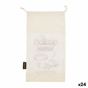 Uudelleen käytettävä ruokalaukku Quttin Bread 25 x 45 cm (24 osaa)