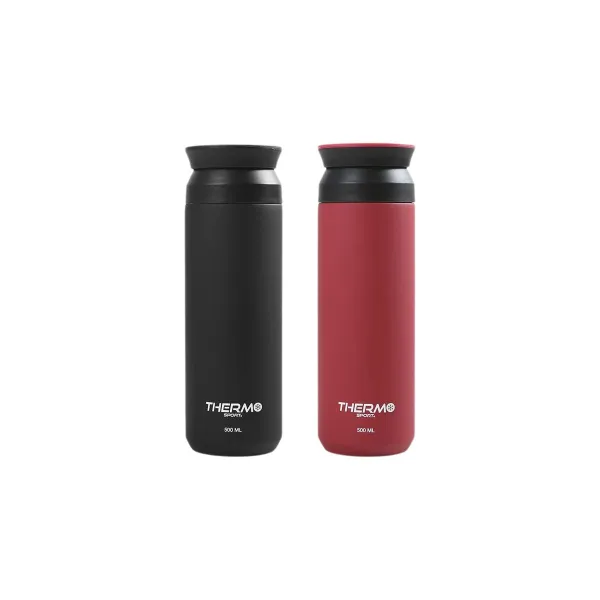 Vandens butelis ThermoSport Nerūdijantis plienas 500 ml (6 vnt.)