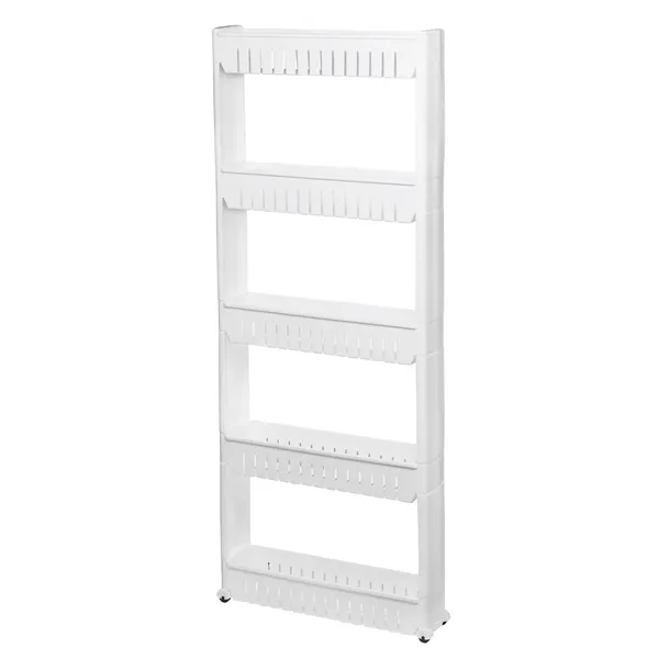 Bathroom mobile shelf on wheels Springos HA1012