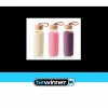 Vandens butelis Bewinner stiklas Silikoninis 400 ml 7 x 7 x 19,8 cm (24 vnt.)