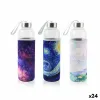 Ūdens pudele Bewinner Stikls 600 ml (24 gb.)