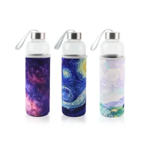 Vandens butelis Bewinner stiklas 600 ml (24 vnt.)