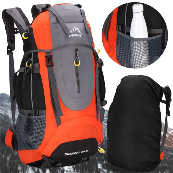 Mugursoma Springos CS0128 65+5 L | Pirkt tiešsaistē — Megaluks