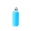 Vandens butelis Bewinner stiklas Silikoninis 400 ml 7 x 7 x 19,8 cm (24 vnt.)