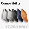 Crong Clear MAG Cover - MagSafe iPhone 17 Pro Max Case (Clear)