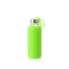 Vandens butelis Bewinner stiklas Silikoninis 400 ml 7 x 7 x 19,8 cm (24 vnt.)