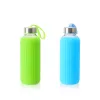 Vandens butelis Bewinner stiklas Silikoninis 400 ml 7 x 7 x 19,8 cm (24 vnt.)