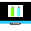 Vandens butelis Bewinner stiklas Silikoninis 400 ml 7 x 7 x 19,8 cm (24 vnt.)