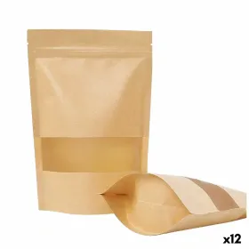 Atkārtoti lietojams pārtikas maiss Algon Kraft 17 x 24 x 4 cm 15 Daudzums (12 gb.)