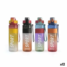 Бутылка с водой Bewinner 1 L 7,8 x 28 cm (12 штук)
