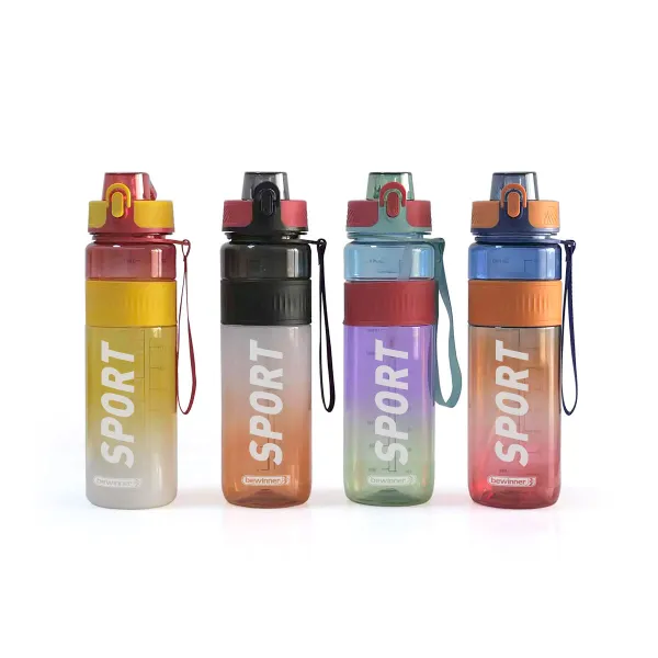 Ūdens pudele Bewinner 1 L 7,8 x 28 cm (12 gb.)