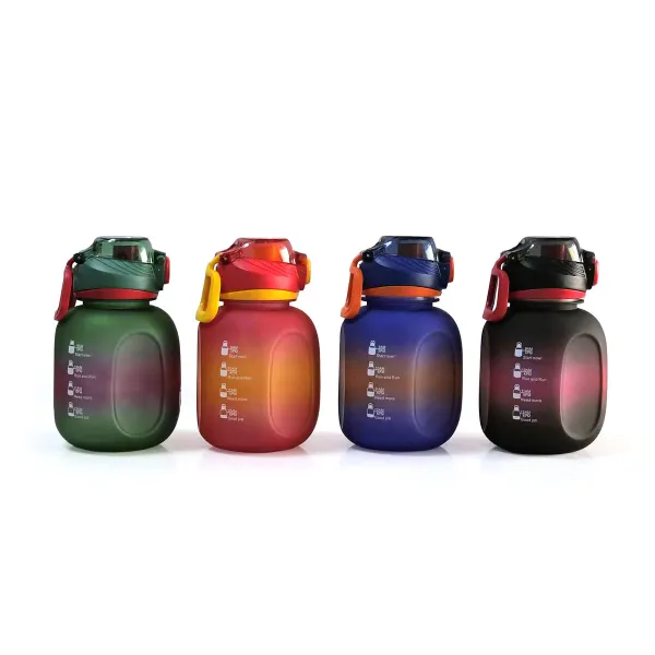 Бутылка с водой Bewinner 1 L 10 x 17 cm (12 штук)