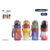 Vandens butelis Bewinner Spalvotas 0,75 L 7,6 x 27,5 cm (12 vnt.)