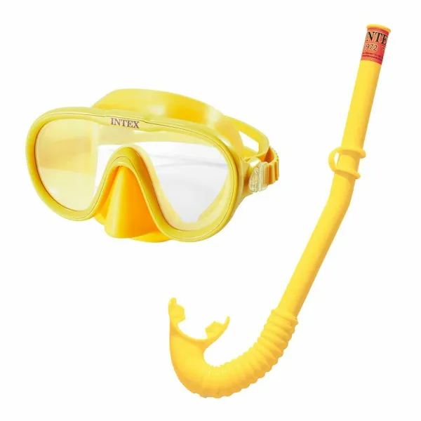 Nardymo akiniai ir vamzdelis vaikams Intex 55642