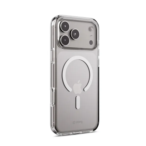 Crong Clear MAG Cover - MagSafe iPhone 17 Pro Max Case (Clear)