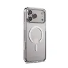 Crong Clear MAG Cover - MagSafe iPhone 17 Pro Max Case (Clear)
