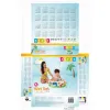 Pripučiamas baseinas Intex 57106EP-OK (61 x 22 cm) gyvūnai 100 % PVC 61 x 22 cm
