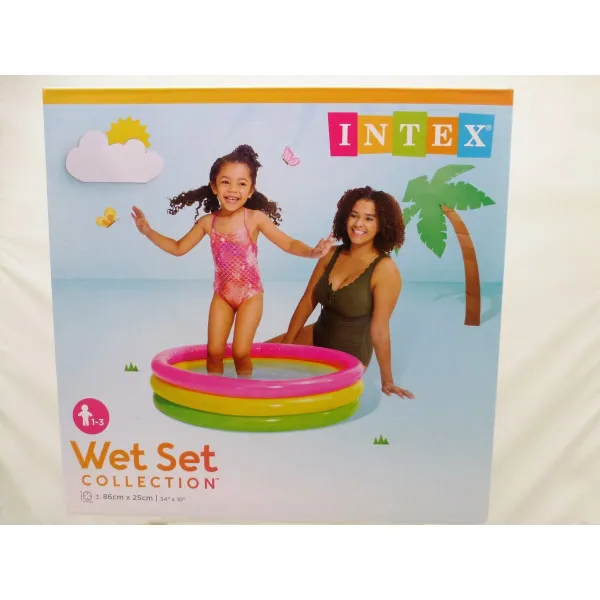 Надувной бассейн Intex 68 L (86 x 25 cm)