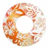 Inflatable Floating Doughnut Intex 59251 Ø 91 cm Multicolour