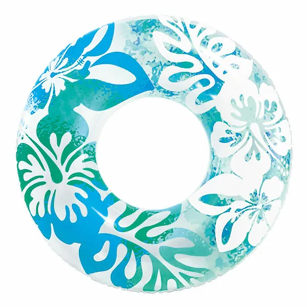 Inflatable Floating Doughnut Intex 59251 Ø 91 cm Multicolour