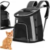 Carrier for cat rabbit dog Springos PA0230 up to 15 kg 38 x 34 x 26 cm