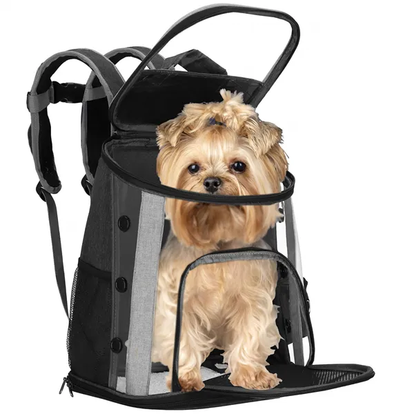 Carrier for cat rabbit dog Springos PA0230 up to 15 kg 38 x 34 x 26 cm