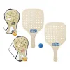Paplūdimio kastuvai su kamuoliu Sport Aktive 12 mm Mėlyna Oranžinė 22 x 1 x 39 cm