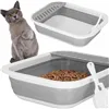 Toilet for cats Springos PA0244 45x34x12 cm