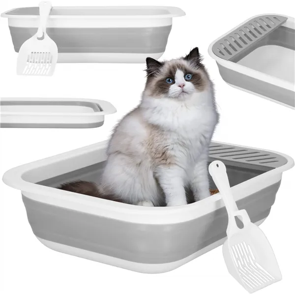 Toilet for cats Springos PA0244 45x34x12 cm