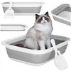 Toilet for cats Springos PA0244 45x34x12 cm