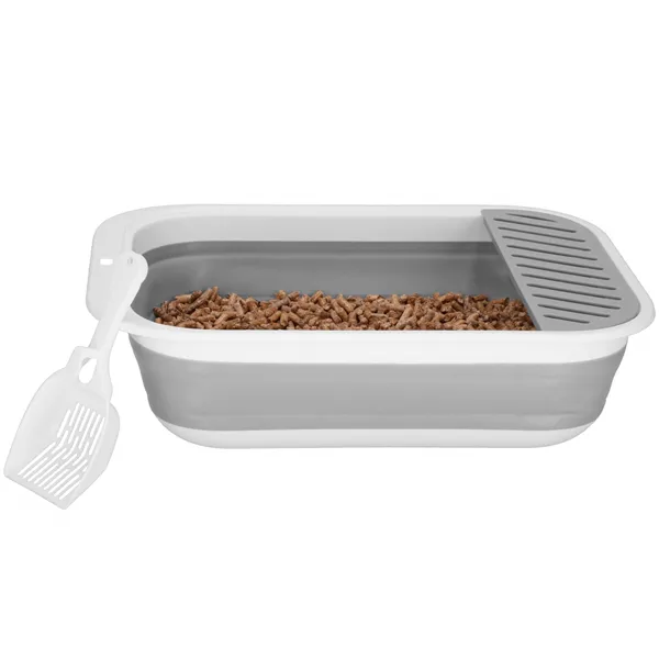 Toilet for cats Springos PA0244 45x34x12 cm